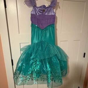 Disney Ariel dress M(7-8)